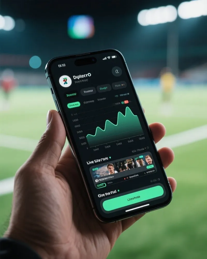 Mobile App Interface